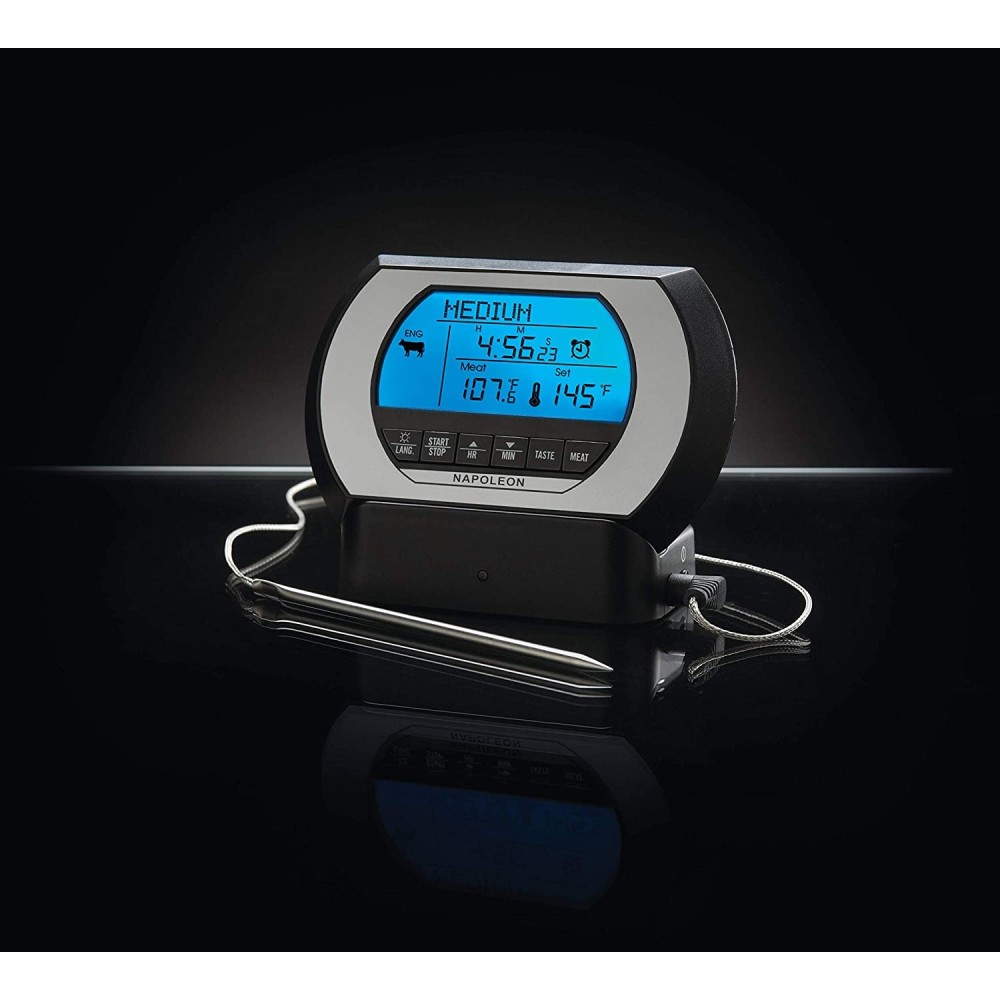 Napoleon PRO Wireless Digital Thermometer - Ascmtools