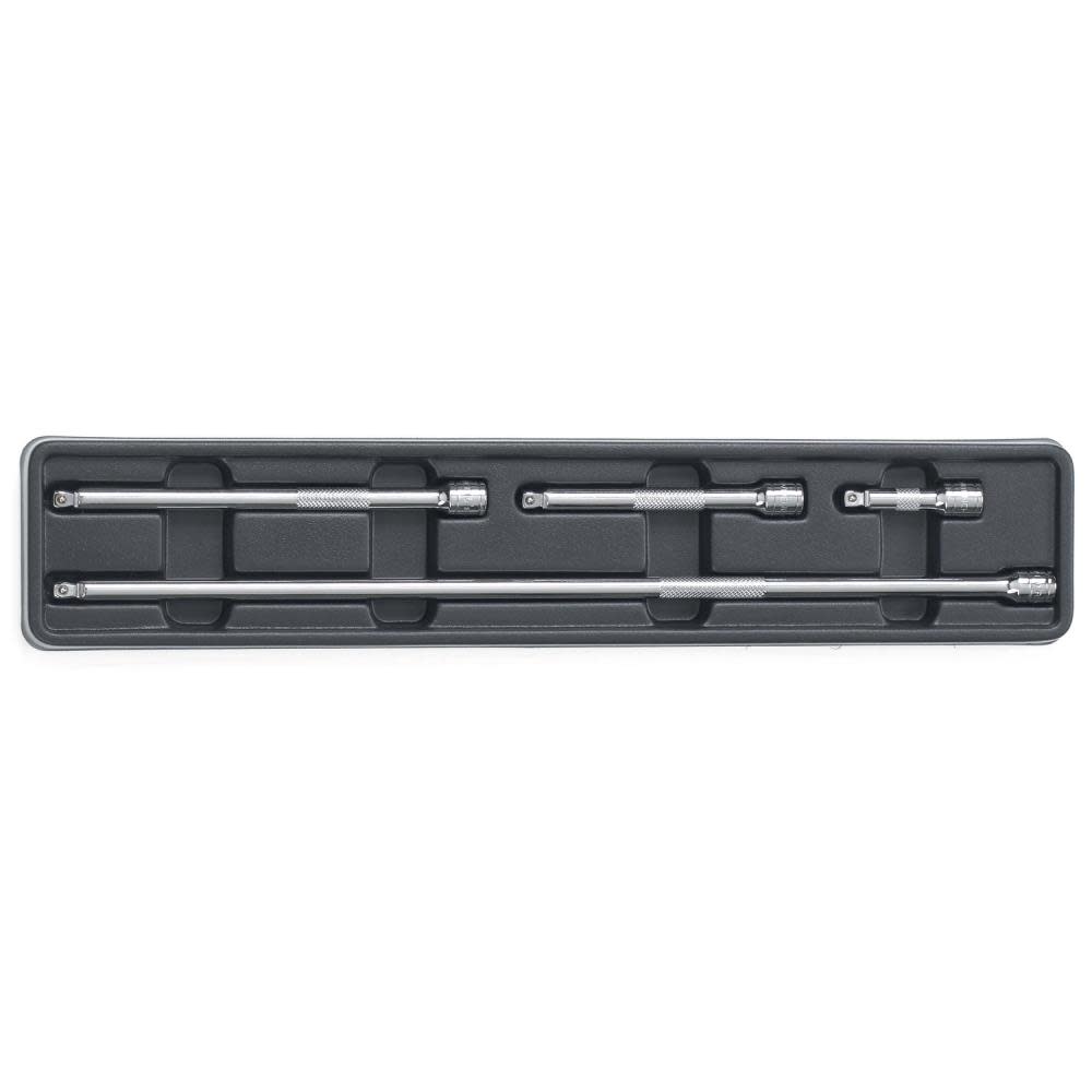 GEARWRENCH 4 Pc Wobble Extension Set 1/4 In Drive - Ascmtools