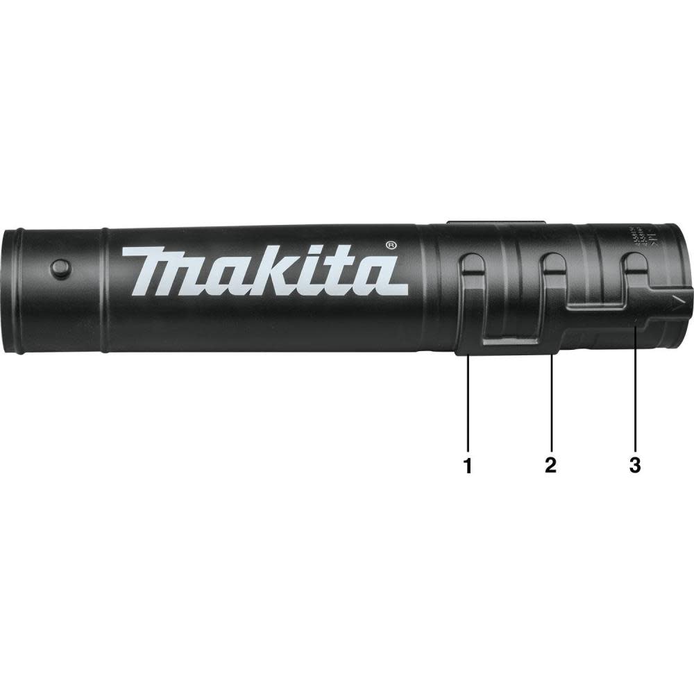 Makita 3-Stage Telescoping Nozzle for XBU02 - Ascmtools