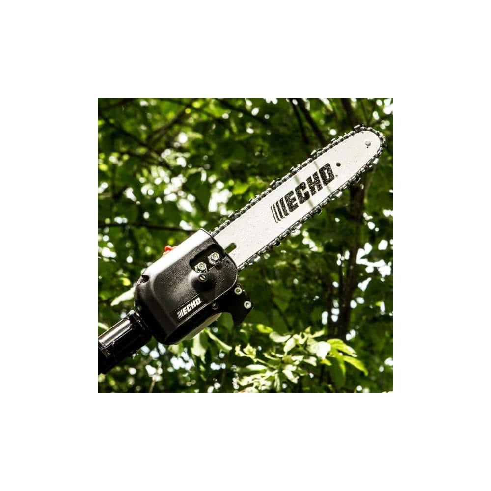 Echo Pole Saw 96″ 25.4cc 2 Stroke Gas 12″ Bar & Chain - Ascmtools