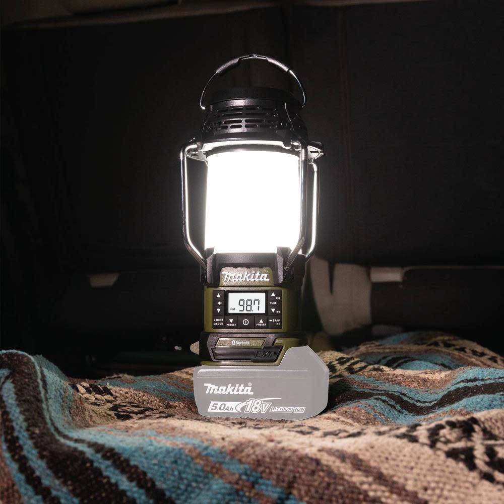 Makita Outdoor Adventure 18V LXT Radio & LED Lantern Bare Tool - Ascmtools