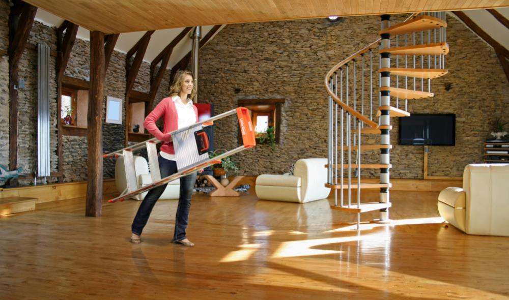 Little Giant Safety Flip-N-Lite M5 Aluminum Type-1A Step Ladder - Ascmtools