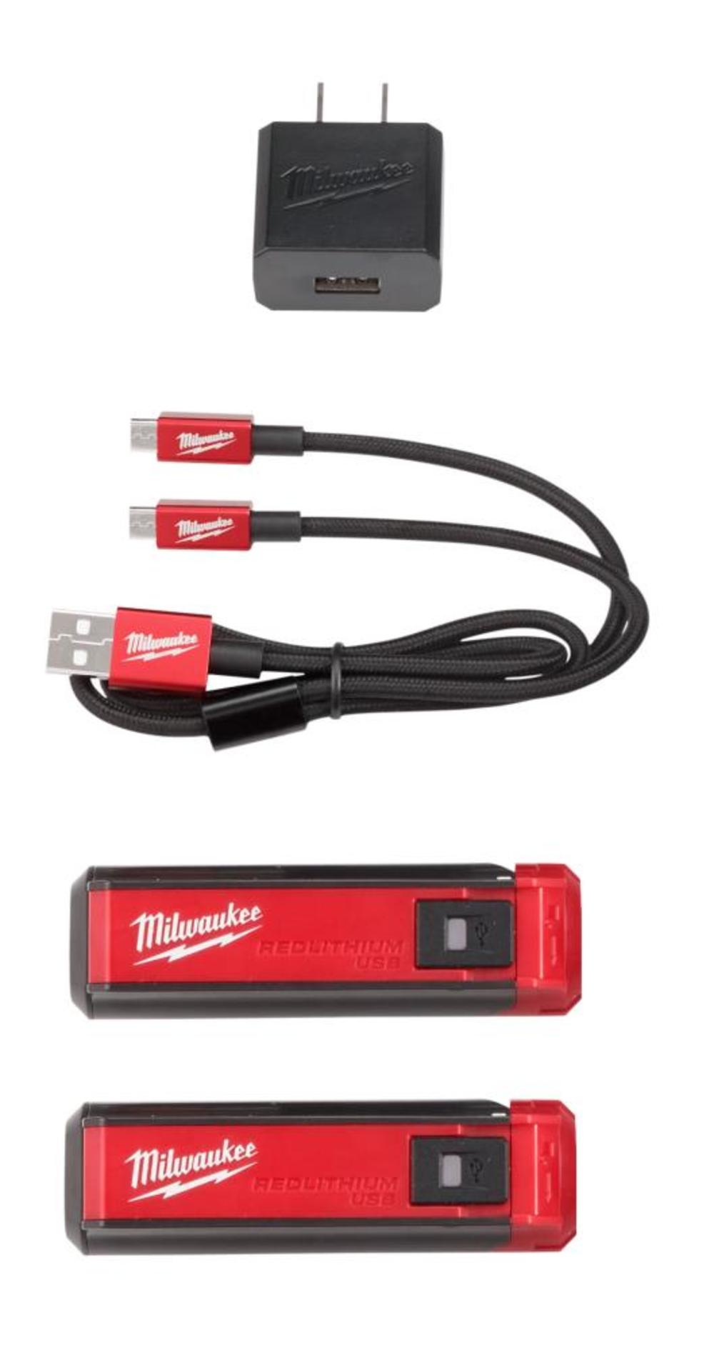 Milwaukee REDLITHIUM USB Heated Gloves L - Ascmtools