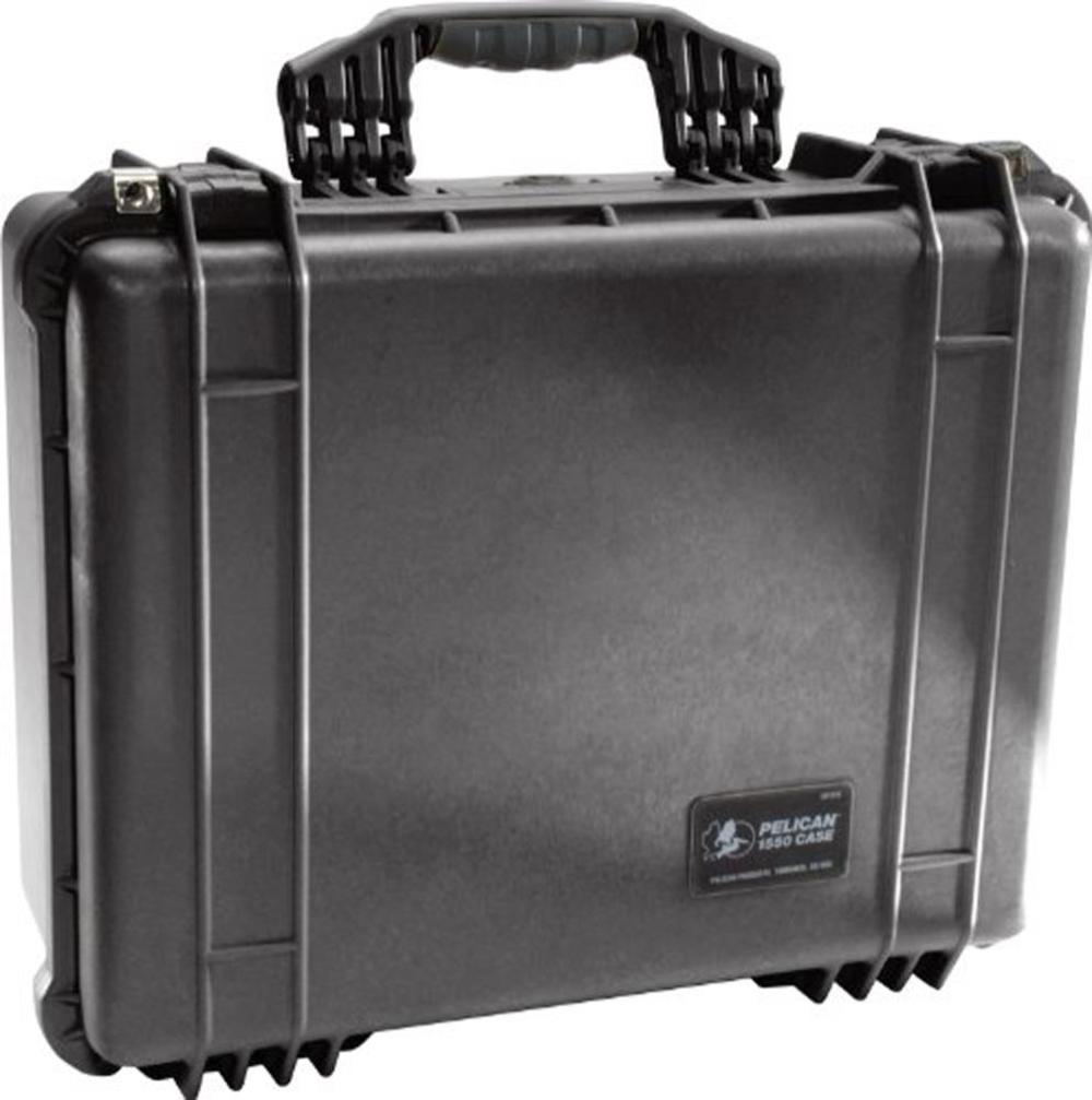 Pelican 1550 Black Hard Case 18.43In x 14.00In x 7.62In ID - Ascmtools