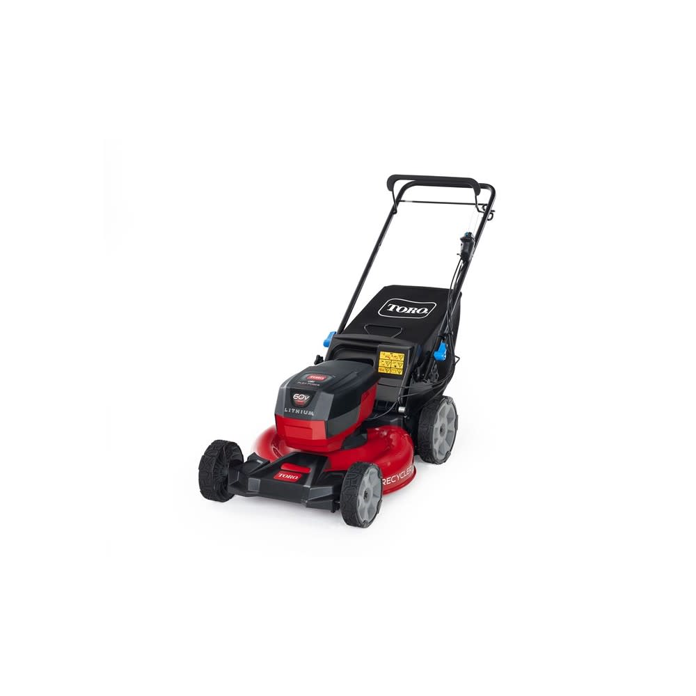 Toro 60V 21″ Self Propelled Push Lawn Mower 5Ah Kit - Ascmtools