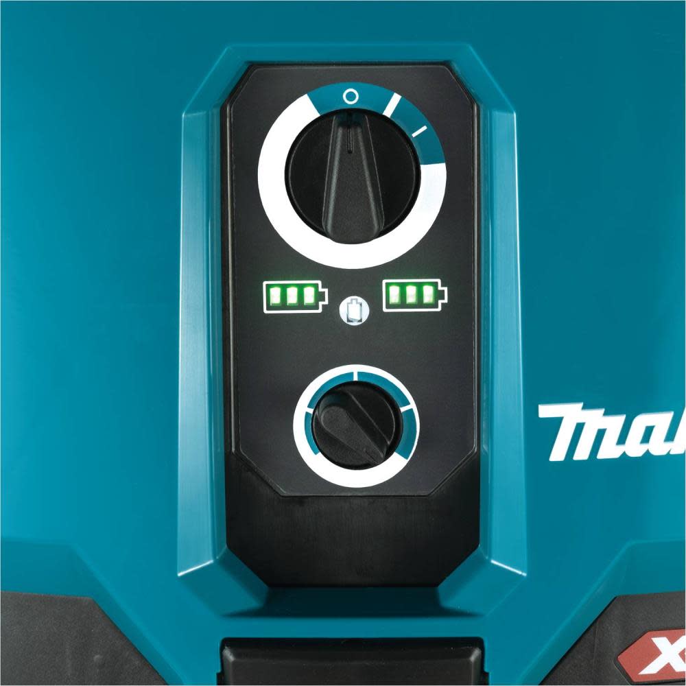 Makita 40V max XGT 2.1 Gallon Wet/Dry Dust Extractor/Vacuum Bare Tool - Ascmtools