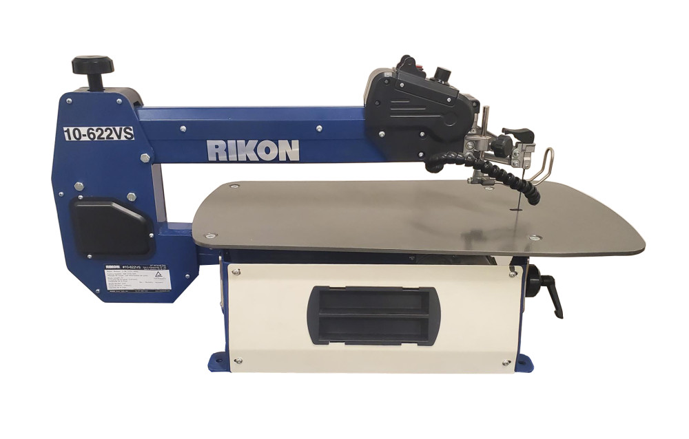 Rikon 22″ Scroll Saw with Lamp Variable Speed - Ascmtools