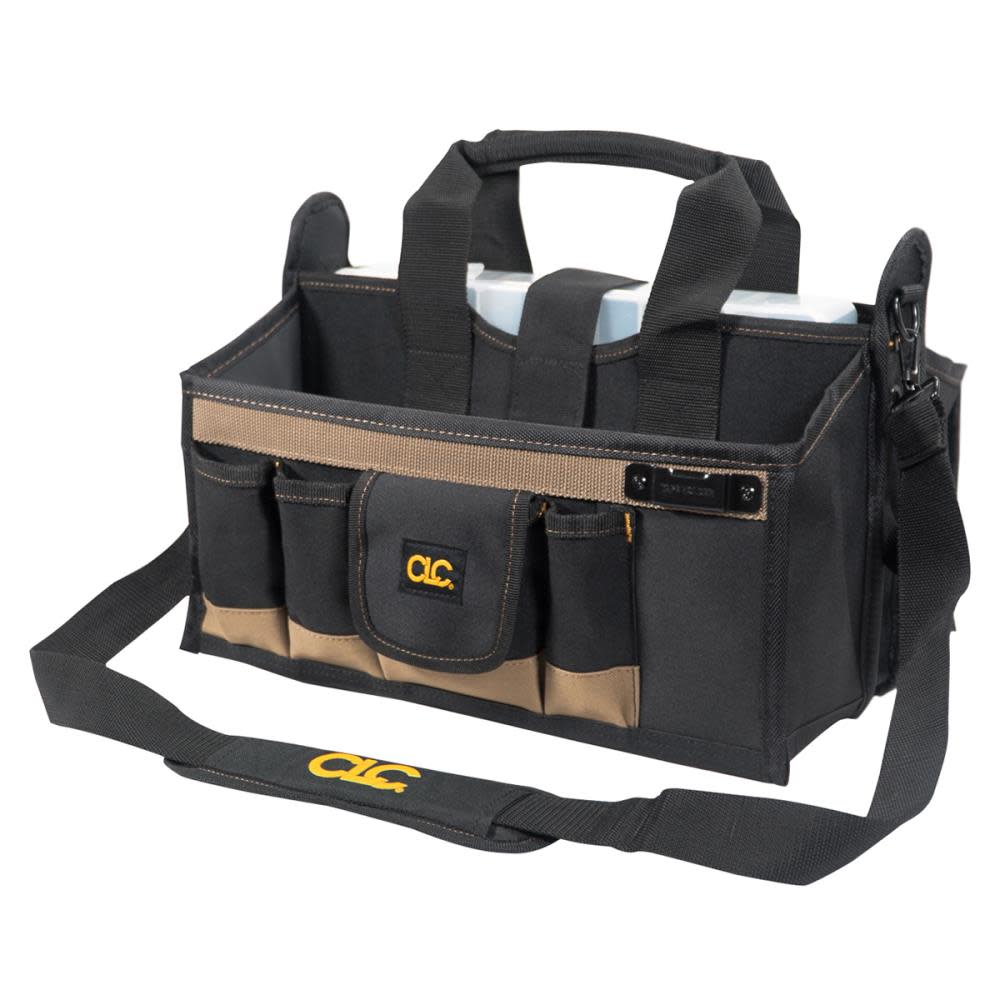 CLC 17 Pocket 16″ Center Tray Tool Bag - Ascmtools