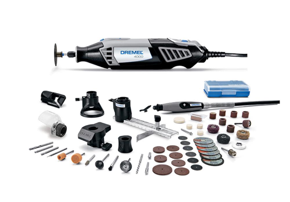 Dremel 120 V Variable Speed High Performance Rotary Tool Kit - Ascmtools