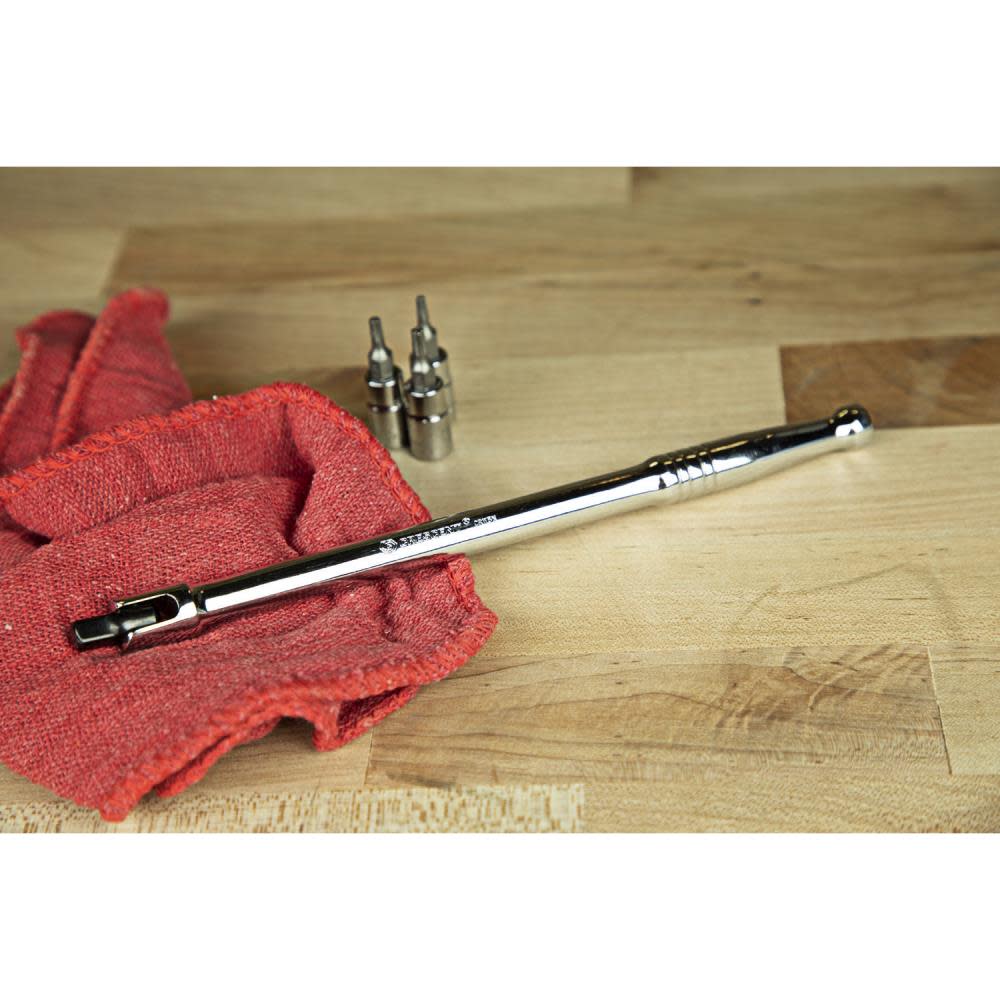 Crescent 1/4″ Drive Flex Handle/Breaker Bar 6 In. - Ascmtools