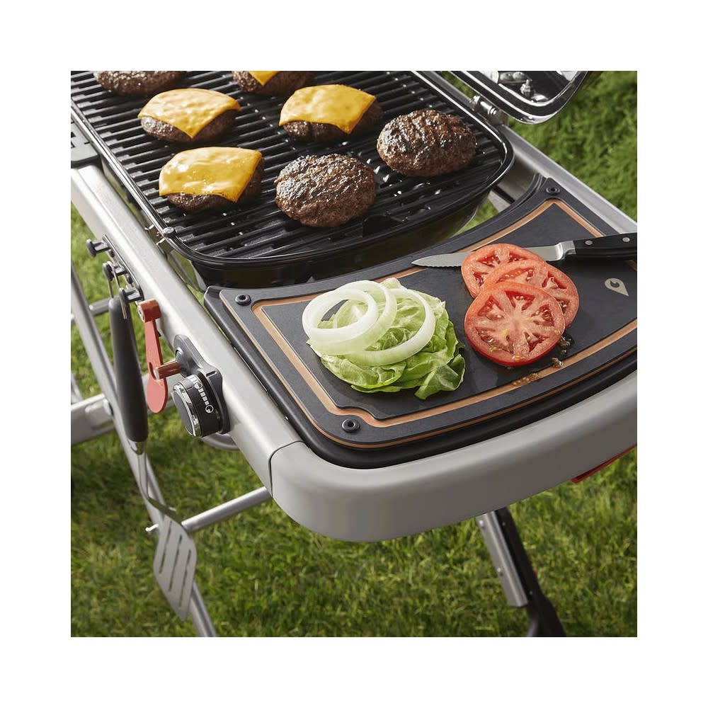 Weber Traveler Grill Reversible Prep & Serve Board - Ascmtools