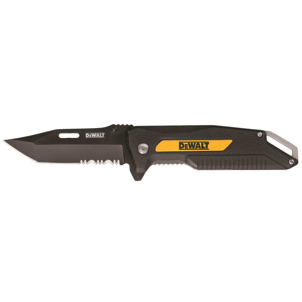 DEWALT Pocket Knife with Ball-Bearing Assist - Ascmtools