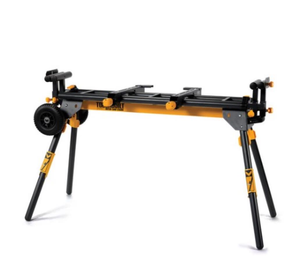 Toughbuilt Universal 124″ Miter Saw Stand with GFCI - Ascmtools