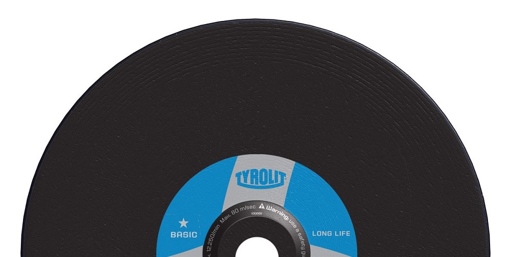 Diamond Products Tyrolit BASIC Heavy Duty High Speed Gas & Portable Saw Wheels for Steel-Type 1 - Ascmtools