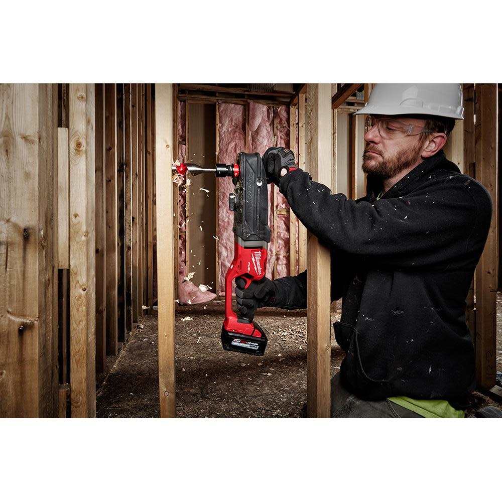 Milwaukee M18 FUEL Super Hawg Right Angle Drill QUIK-LOK Bare Tool Reconditioned - Ascmtools