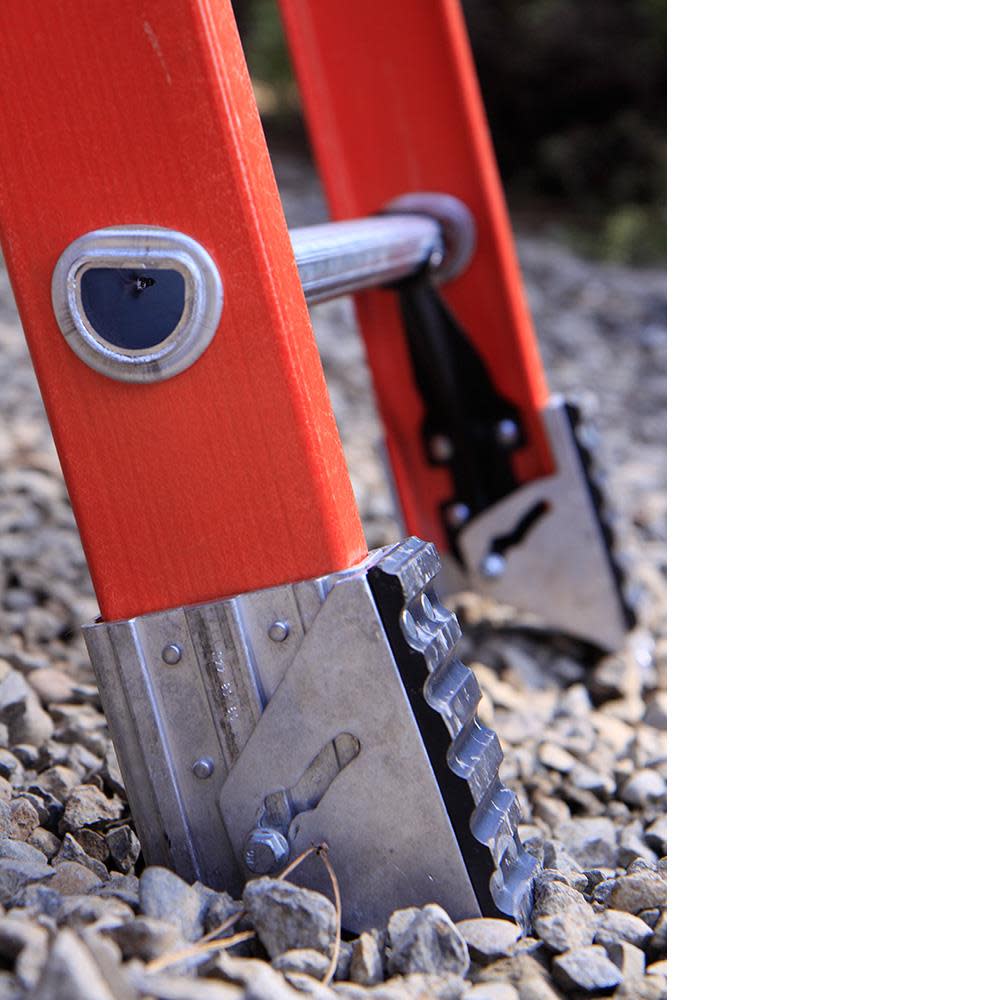 Werner 20 Ft. Type IA Fiberglass Extension Ladder - Ascmtools