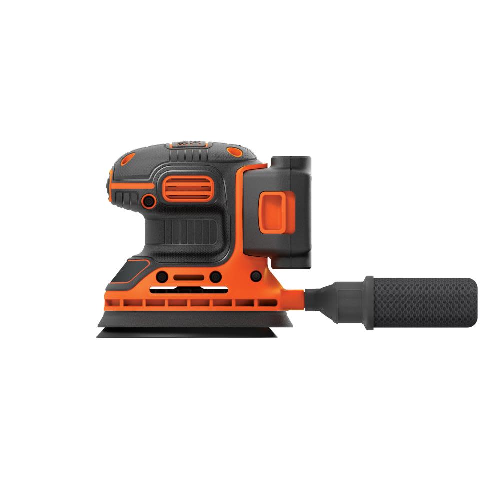 Black and Decker 20V MAX* Cordless Random Orbital Sander Kit - Ascmtools