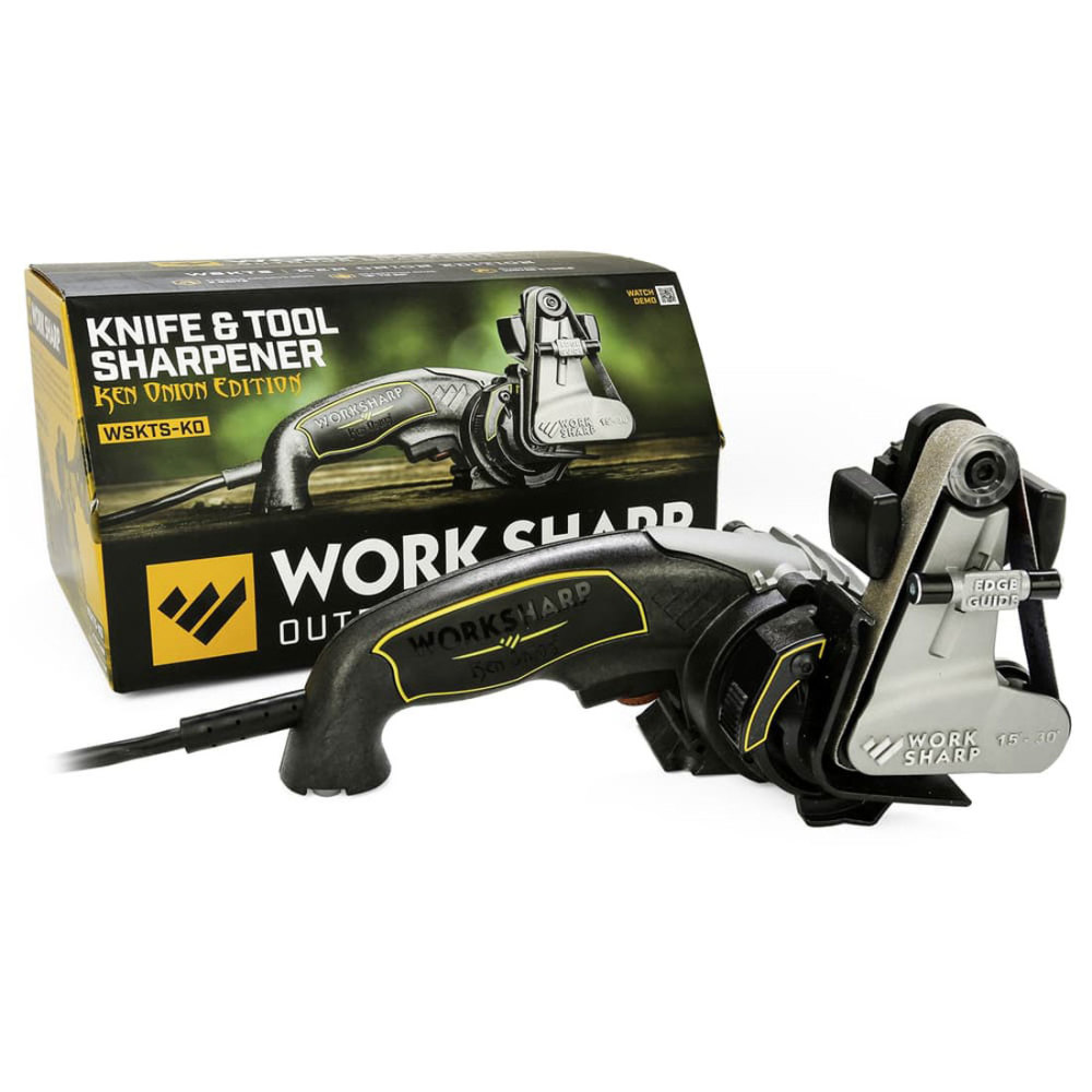 Work Sharp Knife and Tool Sharpener | Ken Onion Edition - Ascmtools