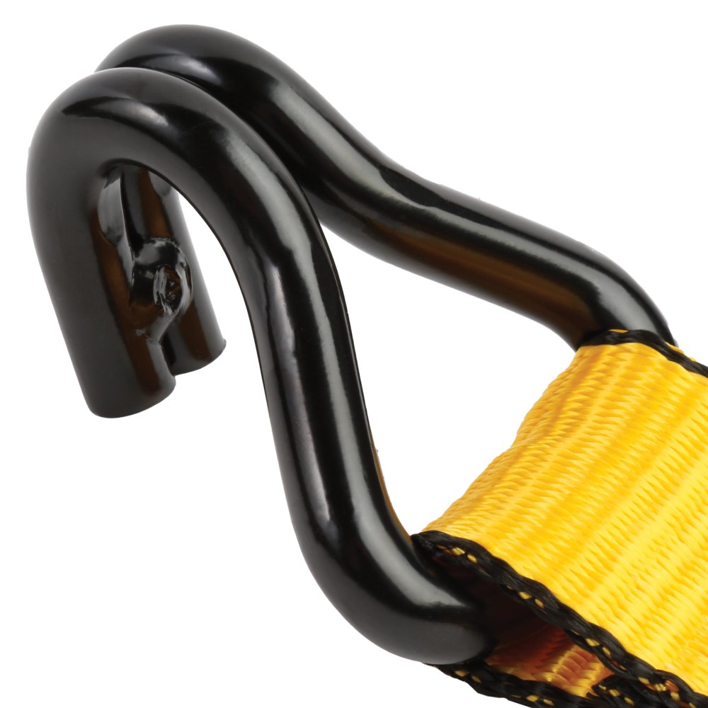 DEWALT 2″ x 27′ Ratchet Tie Down Strap Heavy Duty 10000 LB Break Strength 1pk - Ascmtools