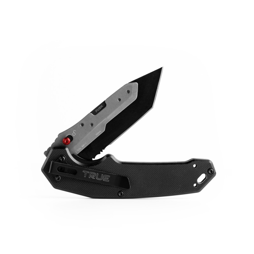 Nebo True Swift Edge 3.5″ Fast Flip Knife with Replaceable Blade - Ascmtools