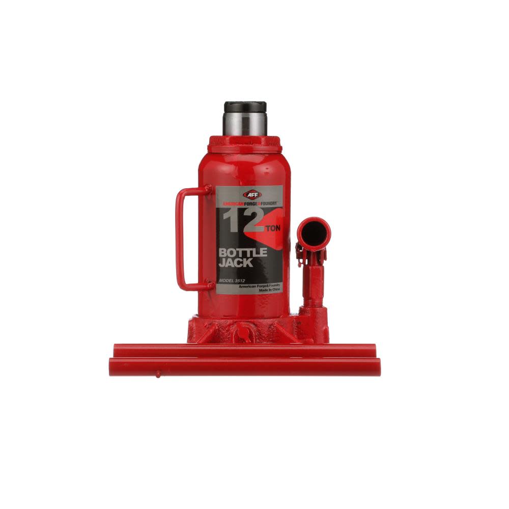 American Forge 12 Ton Bottle Jack Manual - Ascmtools