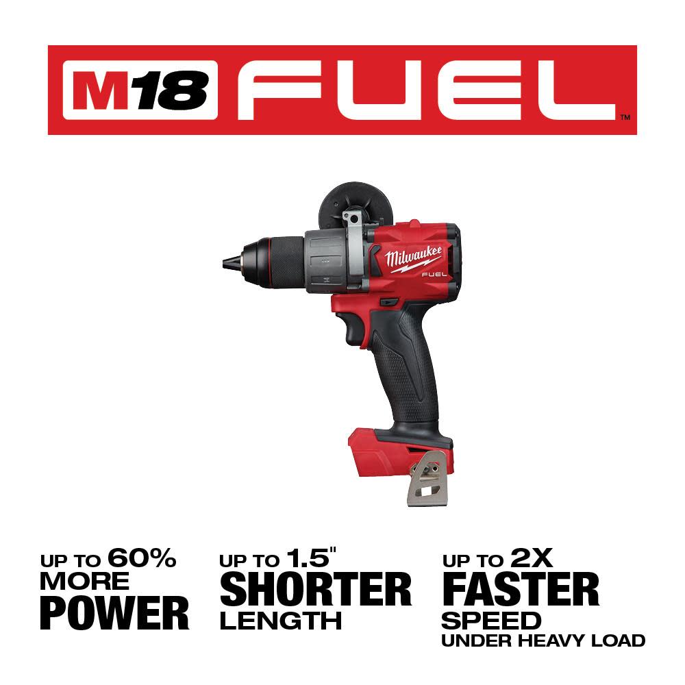 Milwaukee M18 FUEL 1/2 in. Drill Driver - Ascmtools