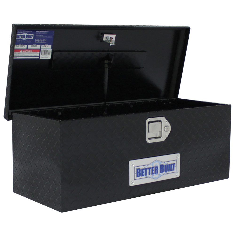 Better Built 30″ ATV Truck Box Textured Matte Black - Ascmtools