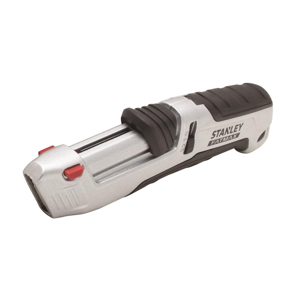 Stanley FATMAX Premium Auto-Retract Tri-Slide Safety Knife - Ascmtools