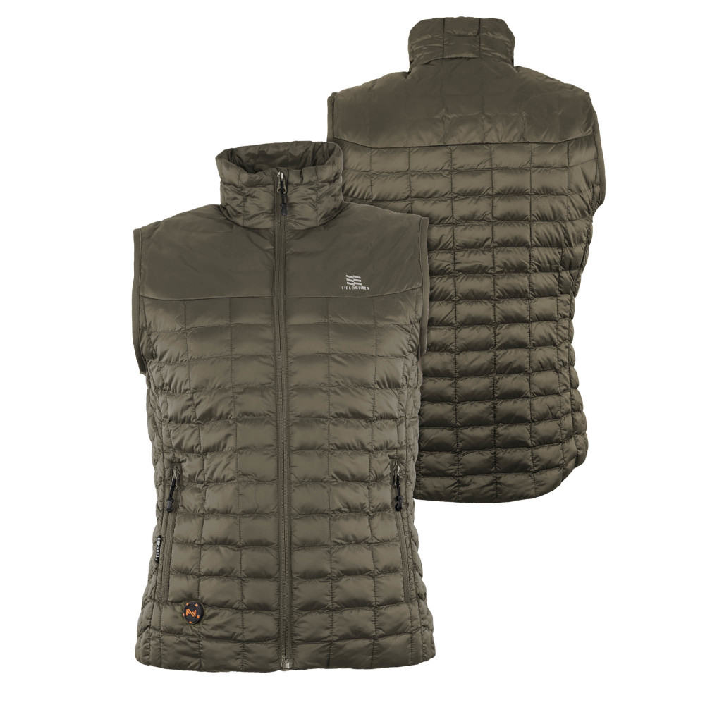 Mobile Warming Backcountry Vest Womens 7.4V Morel Small - Ascmtools