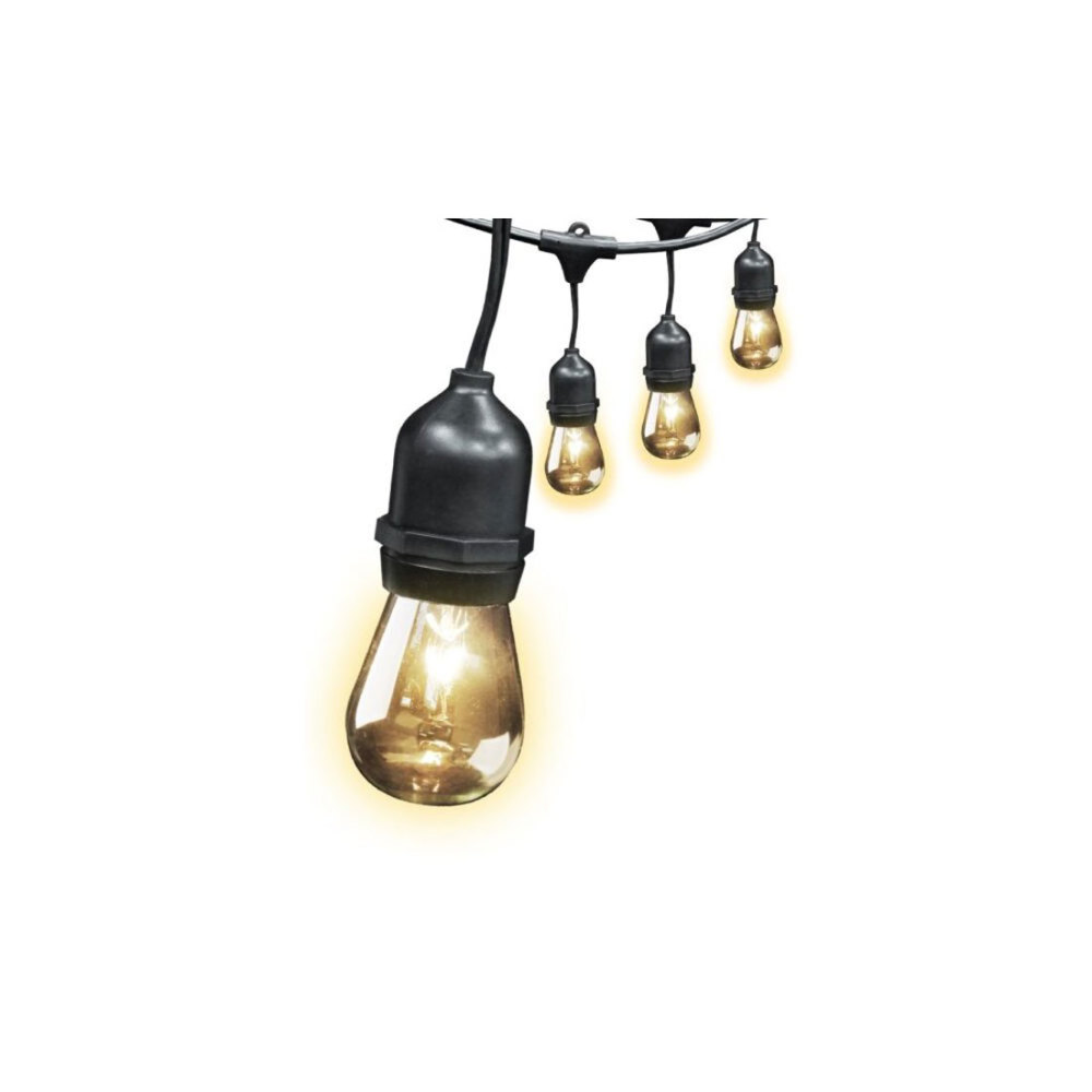 Feit Electric 130V 20′ 10 Lights Incandescent String Light Set - Ascmtools