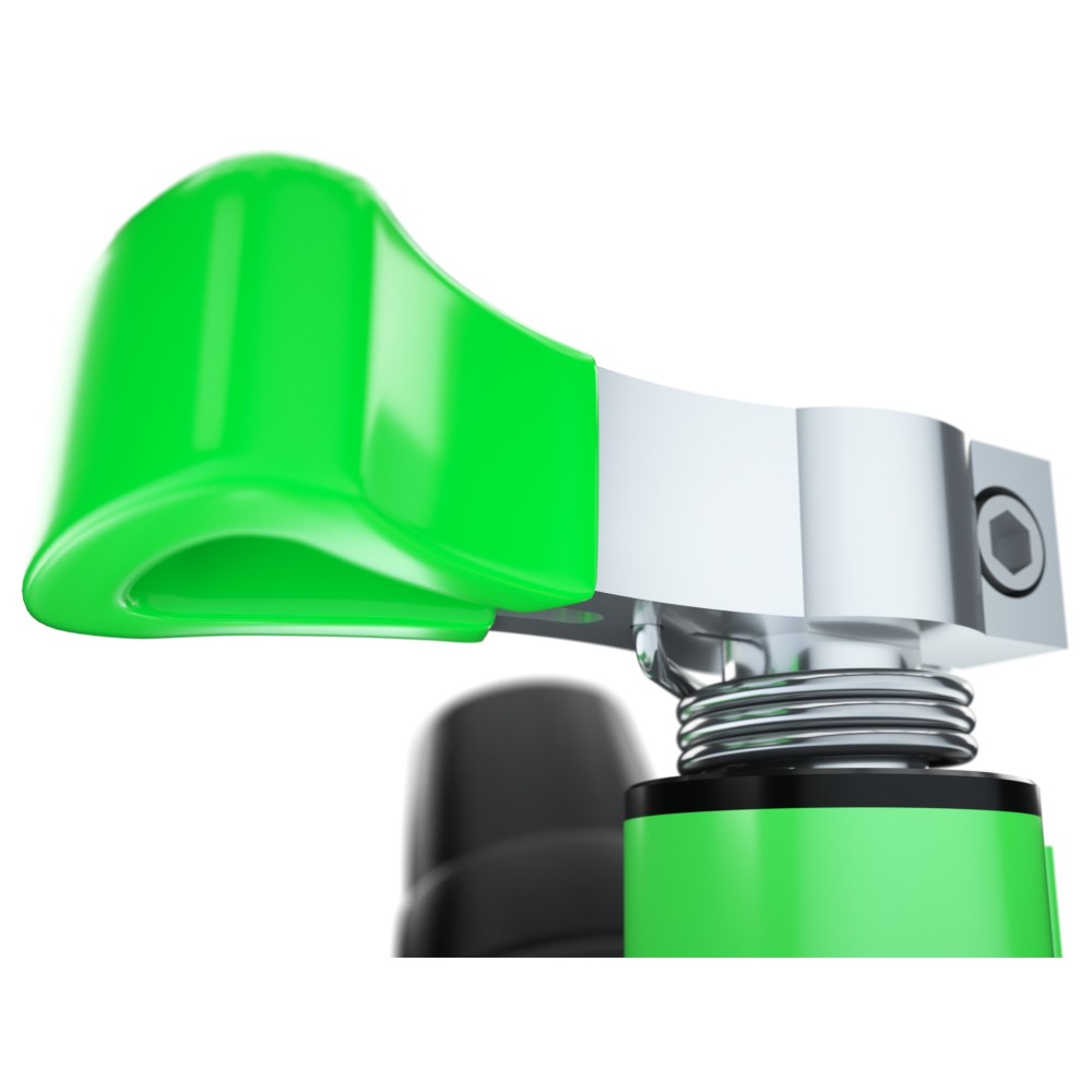 Green Touch Xtreme Pro Series Lockable Backpack Blower Rack - Ascmtools