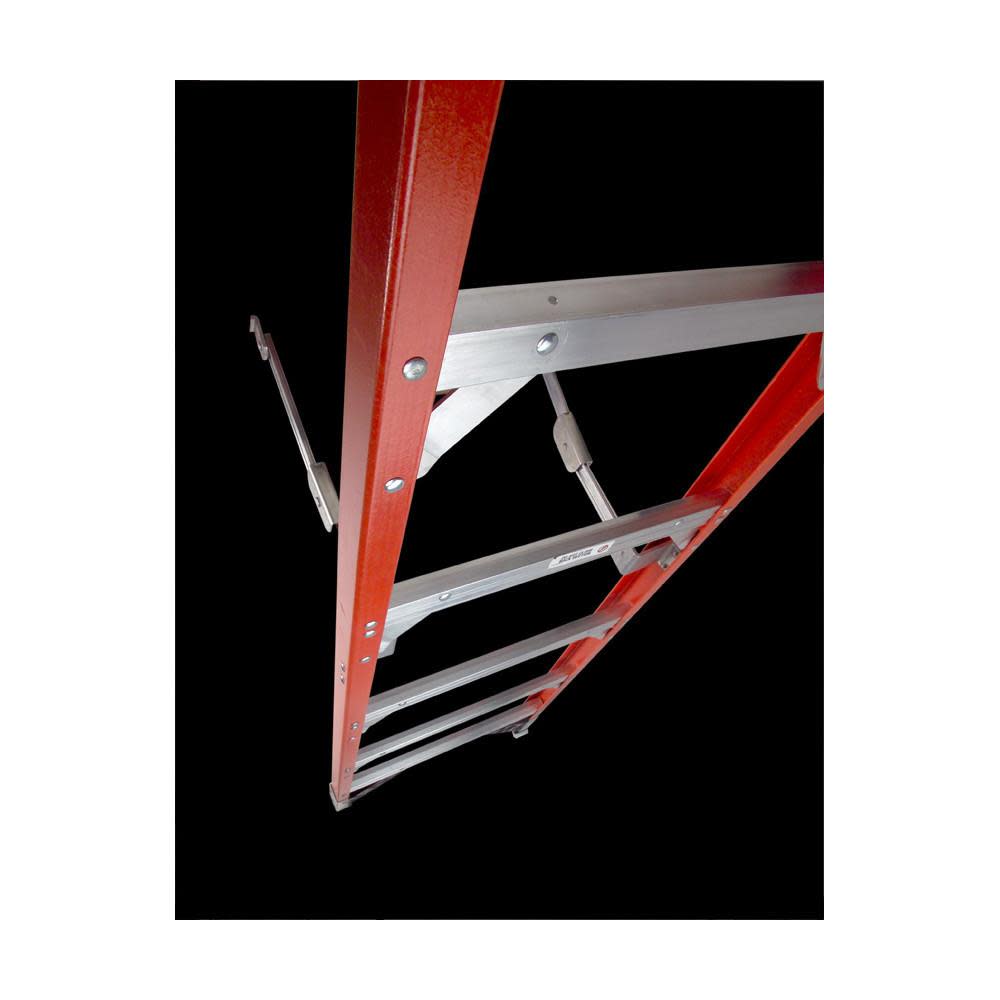 Werner 7404 4ft Type IAA Fiberglass Step Ladder - Ascmtools