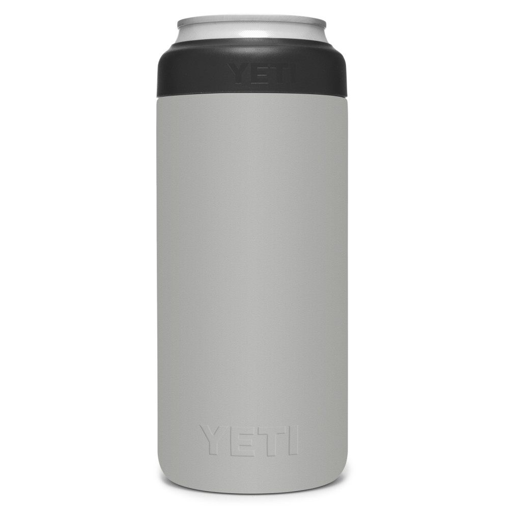 Yeti Rambler Colster Slim Can Insulator 12oz Granite Gray - Ascmtools