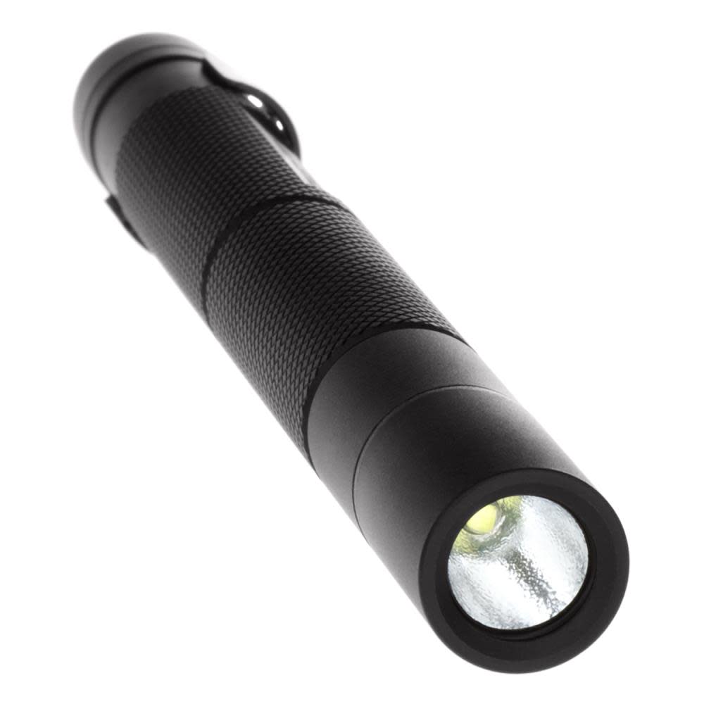 Bayco Products MT-100 Mini Tactical Flashlight  2 AAA - Ascmtools