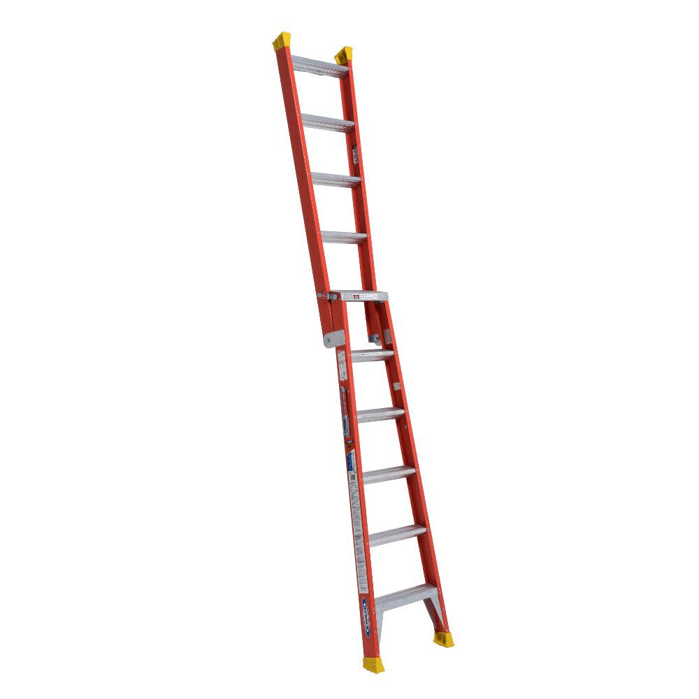 Werner 6Ft Fiberglass Type 1A Dual Purpose Ladder - Ascmtools