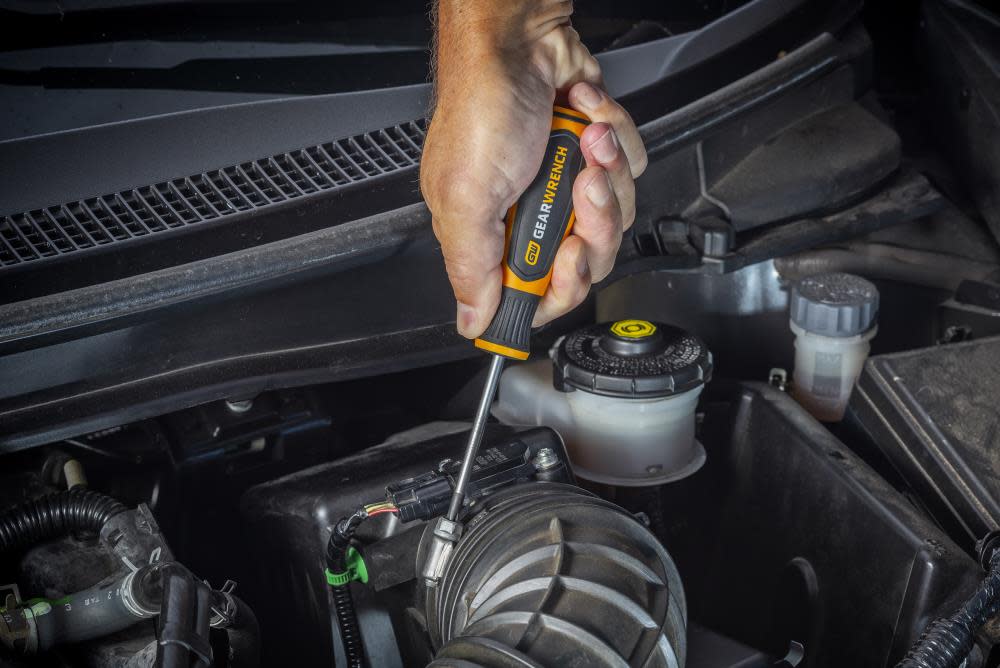 GEARWRENCH #2 x 4″ Phillips Dual Material Screwdriver - Ascmtools