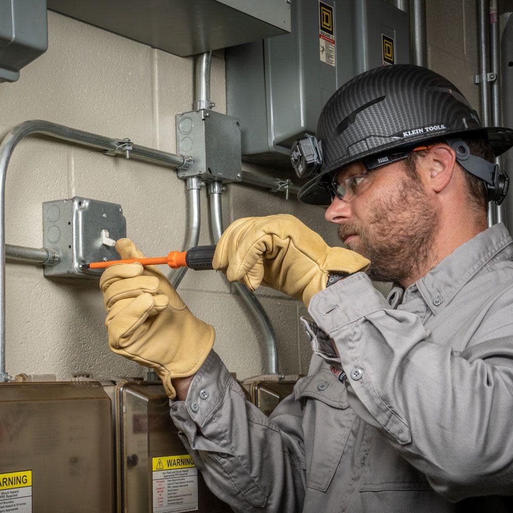 Klein Tools 6″ Insulated Screwdriver #1 PH - Ascmtools