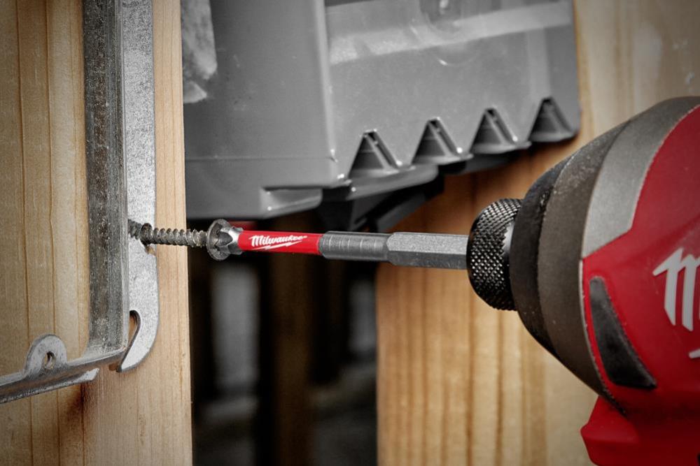 Milwaukee SHOCKWAVE Matrix Carbide 3.5 in. PH2 1 pk - Ascmtools