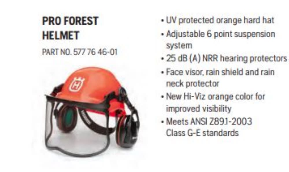 Husqvarna Protective POWERKIT Technical Professional PPE Kit - Ascmtools
