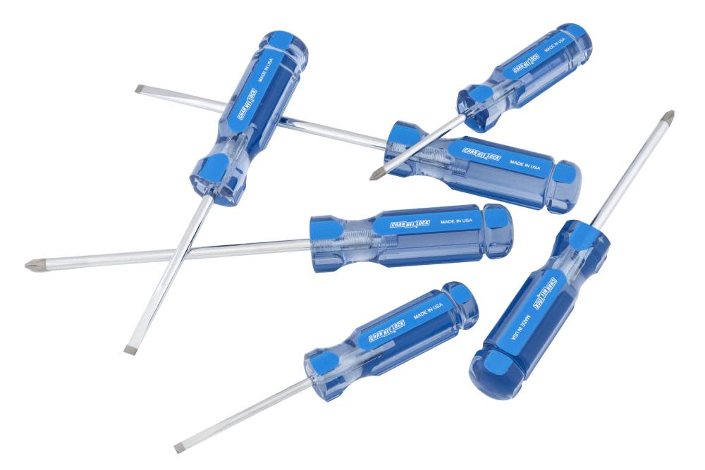 Channellock Professional 6pc Screwdriver Set - Ascmtools