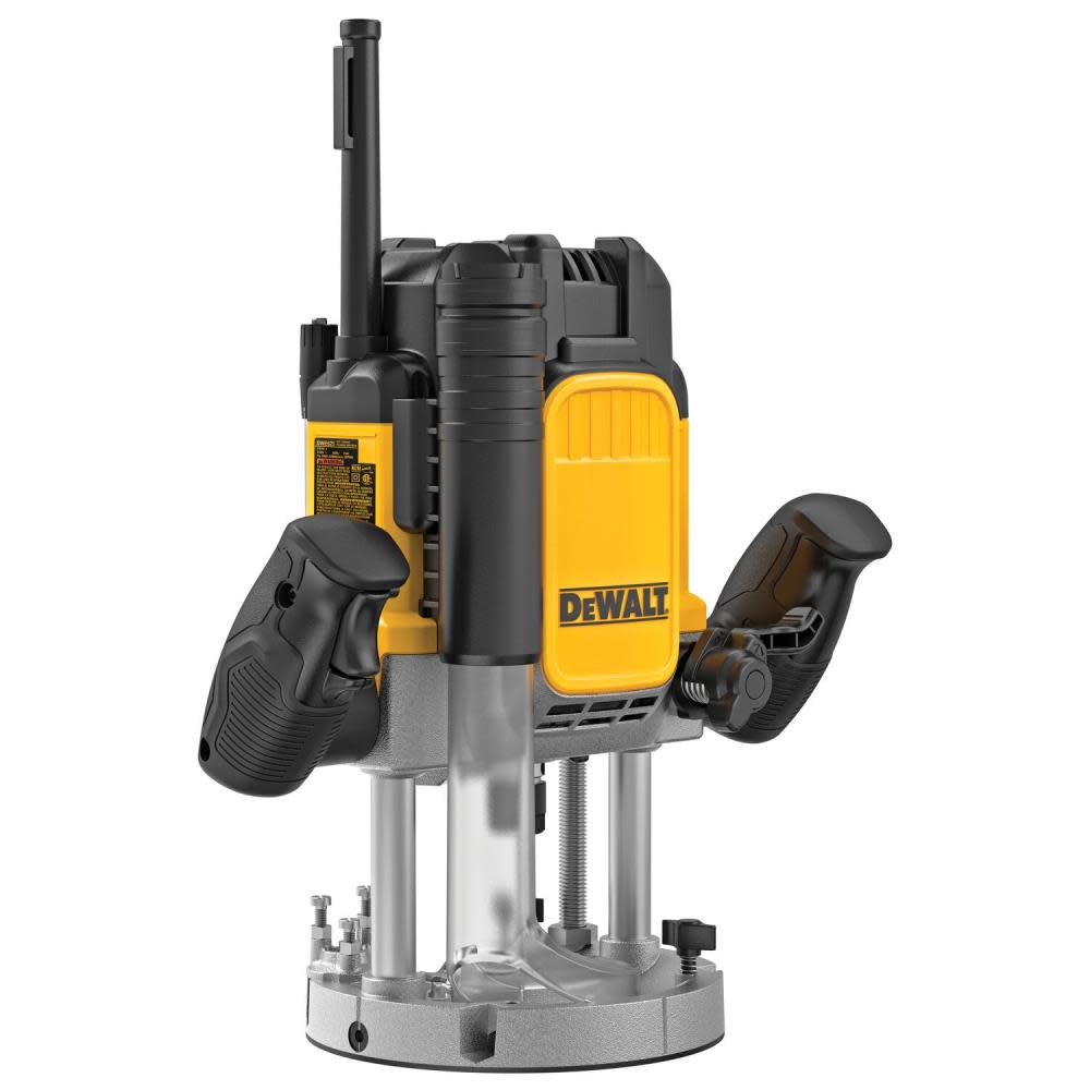 DEWALT 3 Peak HP Electric Variable Speed Plunge Router - Ascmtools