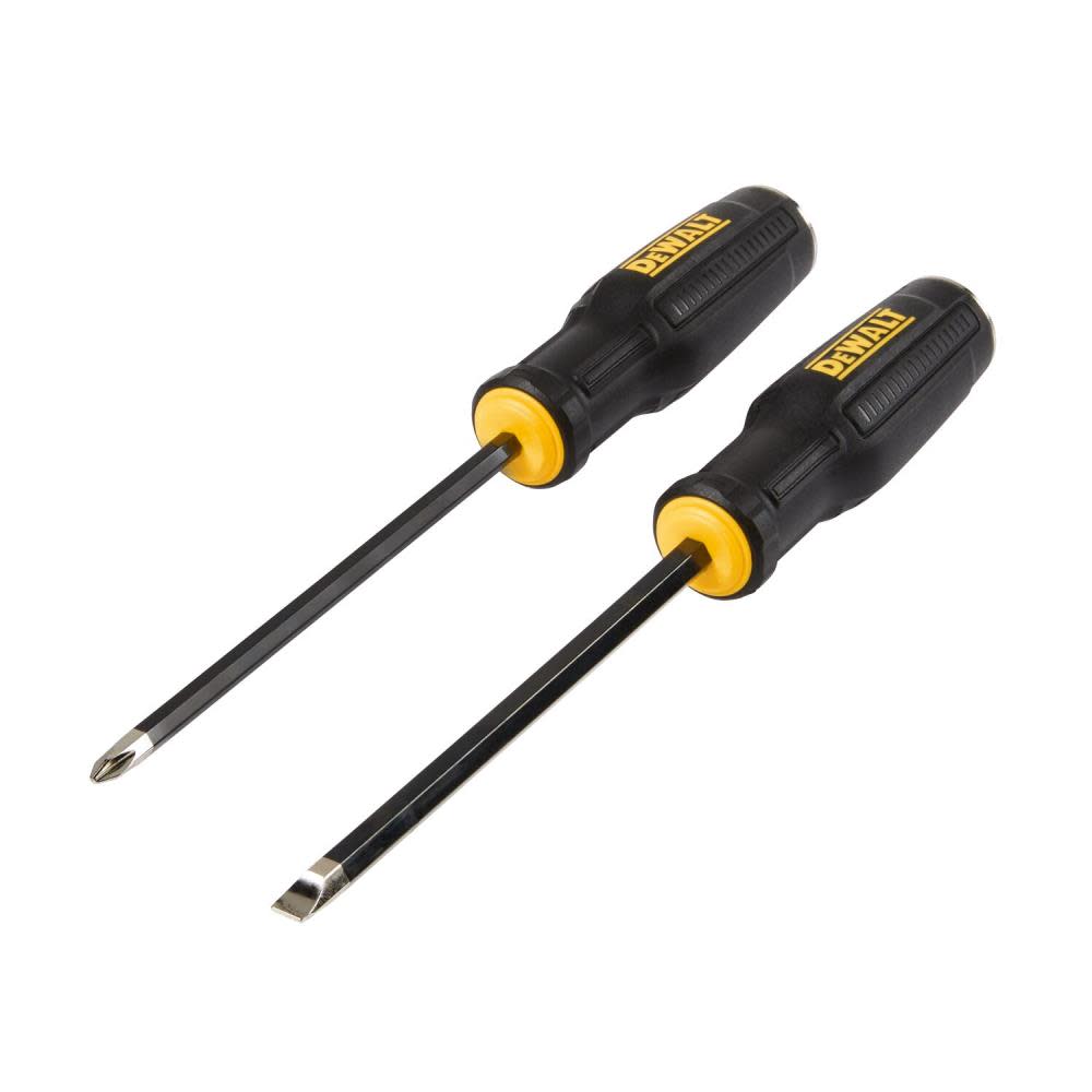 DEWALT TOUGHSERIES Demolition Screwdriver Set 2pc - Ascmtools