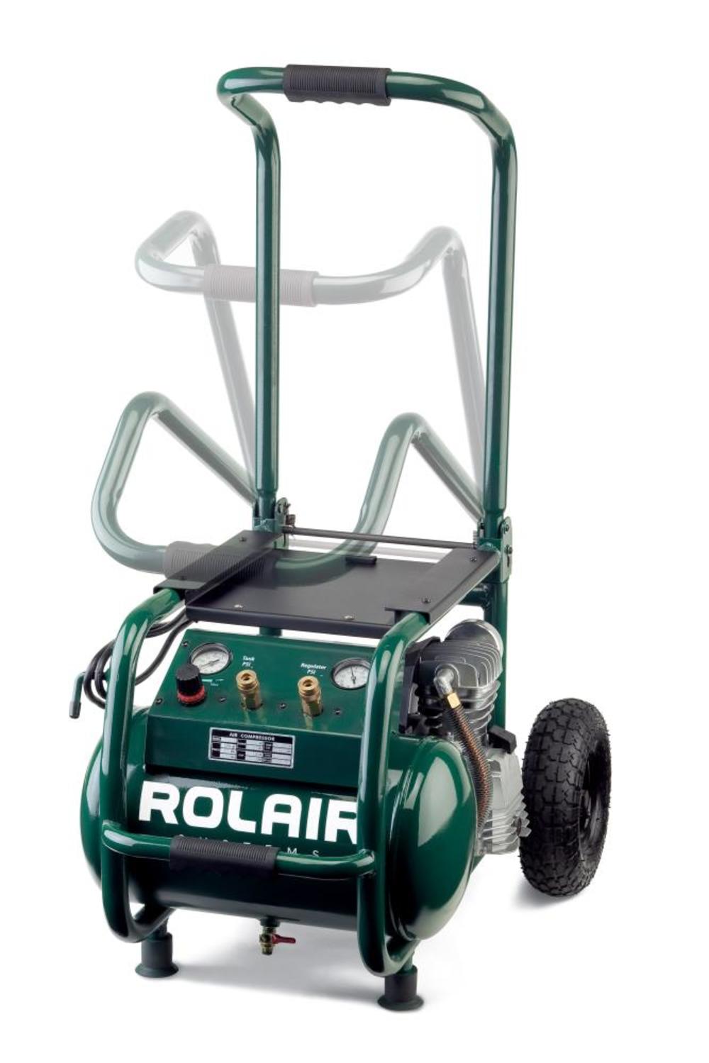 Rolair Compressor with Folding Handle 2.5HP - Ascmtools