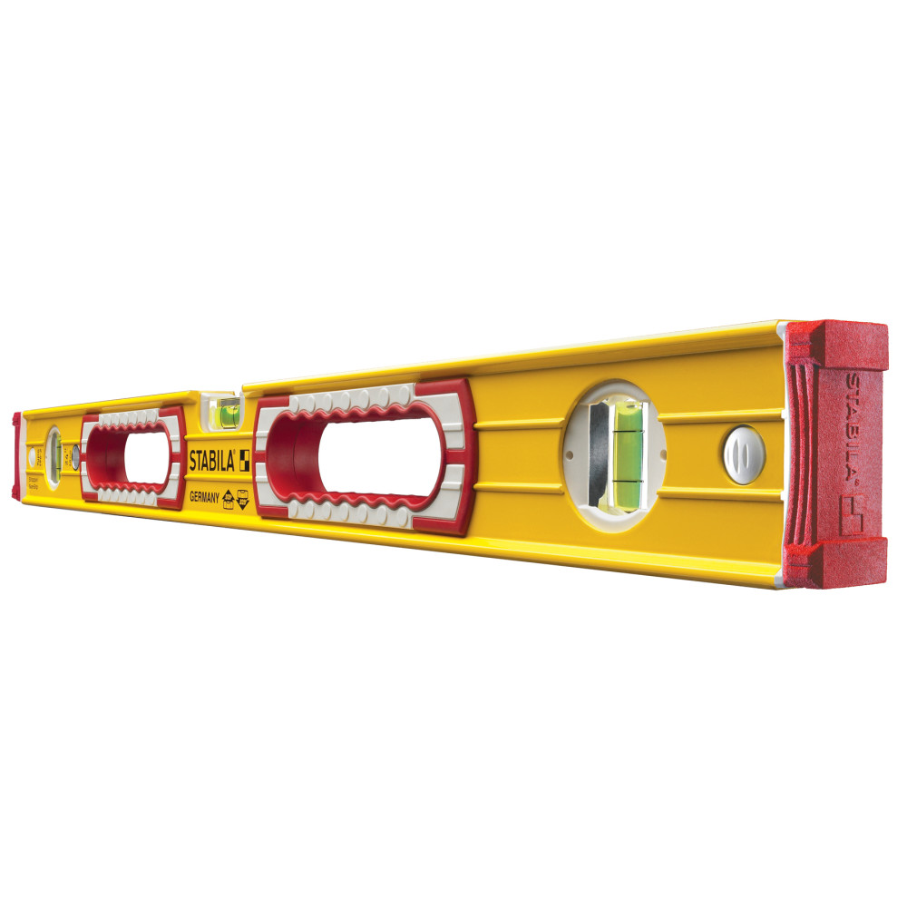 Stabila 24 inch Type 196-2 Spirit Level Tool - Ascmtools
