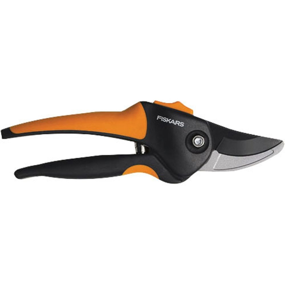 Fiskars Solid Steel Blade P321 Pruner with Softgrip Handle - Ascmtools