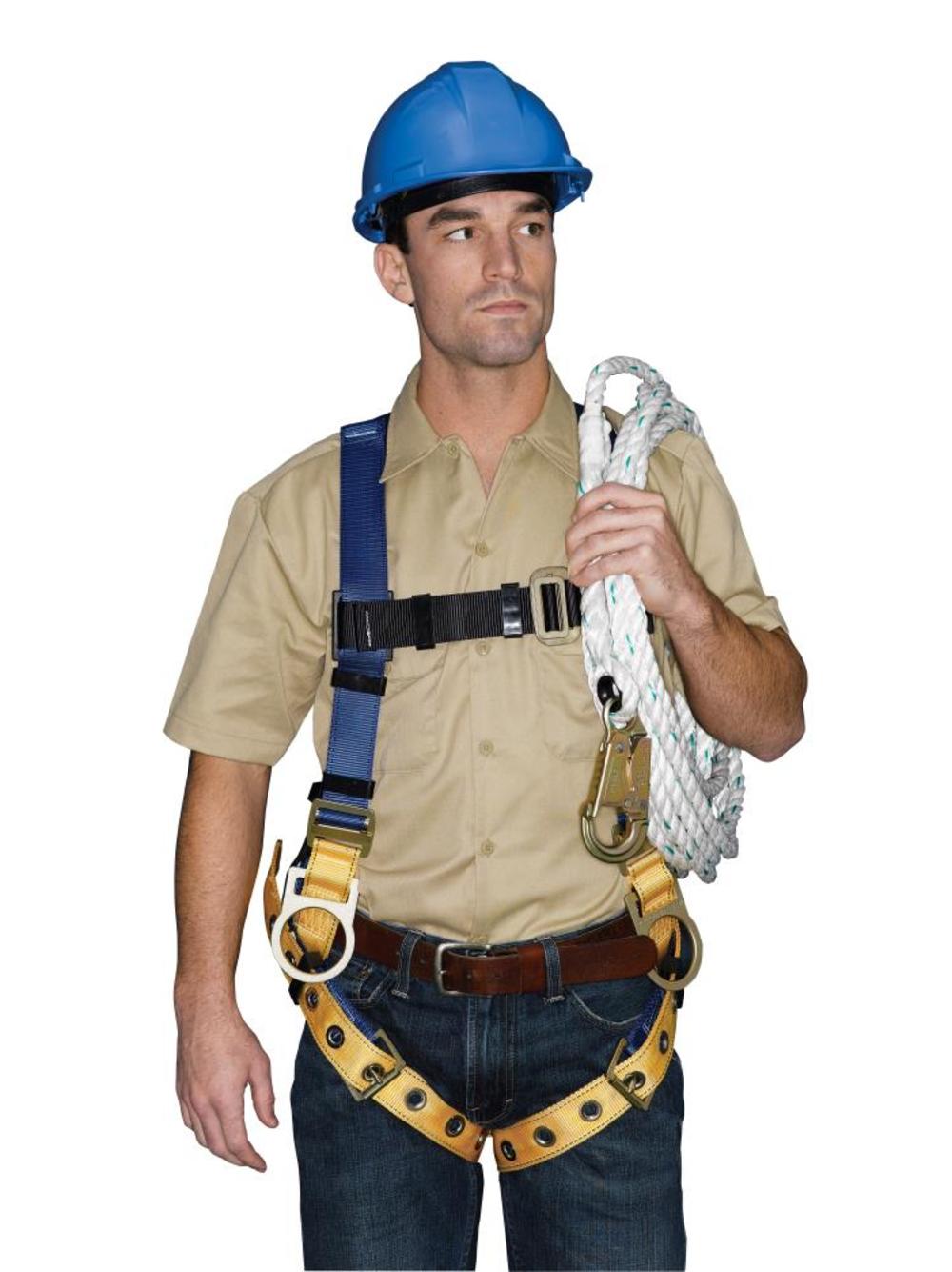 Werner LITEFIT Positioning Harness H332002 – M/L - Ascmtools