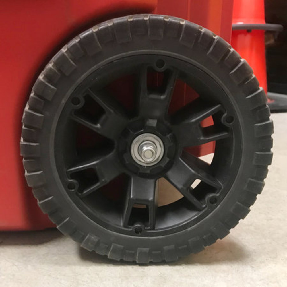 Milwaukee PACKOUT Wheel Service Kit for Rolling Tool Box - Ascmtools