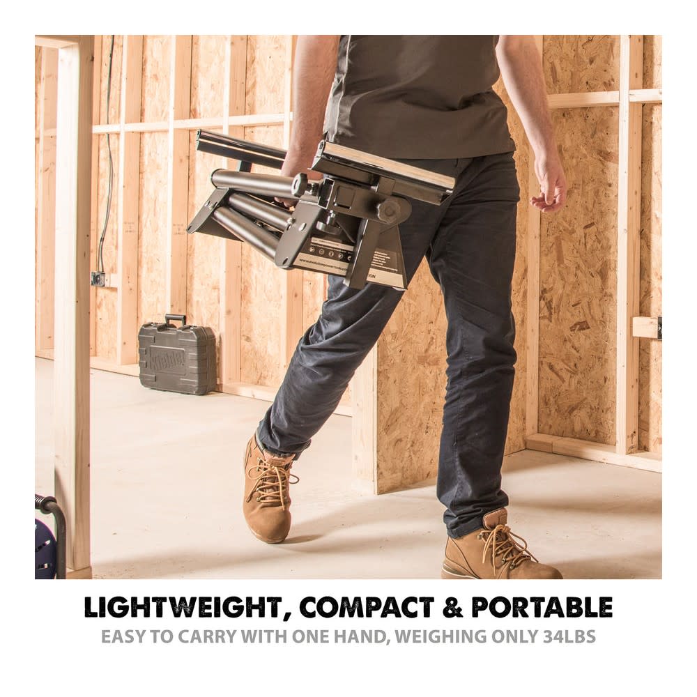 Evolution Power Tools Universal Miter Saw Stand - Ascmtools