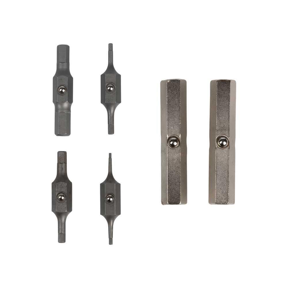 Klein Tools 10 Pc Fold Metric Hex Screwith Nut Driver - Ascmtools