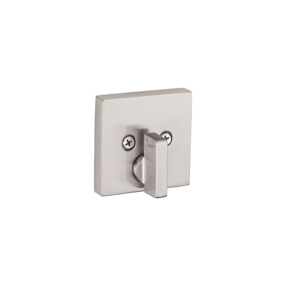 Kwikset Satin Nickel Single Cylinder Keyed One Side Downtown Deadbolt - Ascmtools